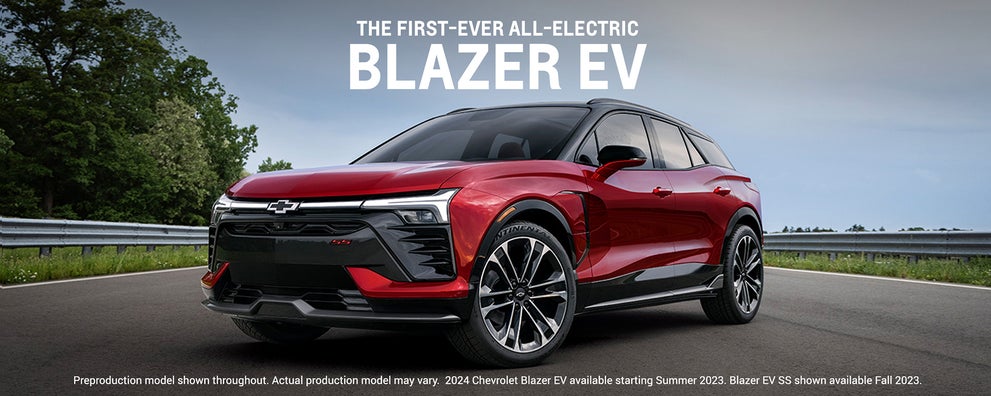 The First-ever All-electric Blazer EV | Fredericksburg Chevrolet GMC in FREDERICKSBURG TX