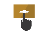 Shop Click Drive Create Icon in FREDERICKSBURG, TX