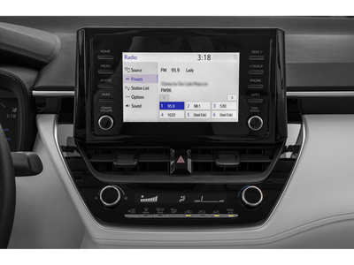 2022 Toyota Corolla Cross Base