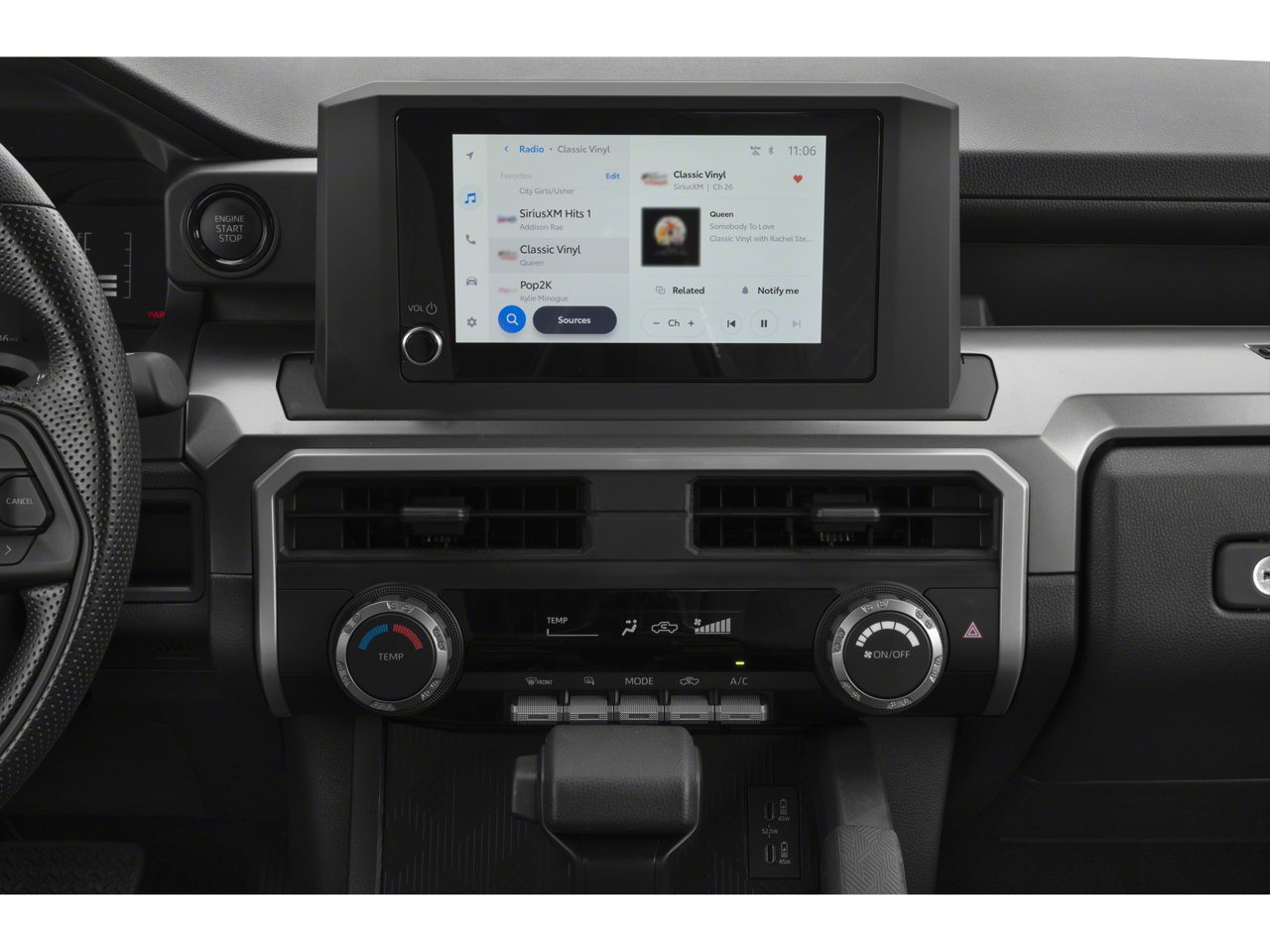 2025 Toyota Tacoma Base