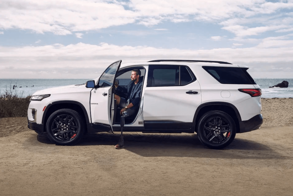 Accessible Chevrolet Vehicles Near Me in Fredericksburg, TX
