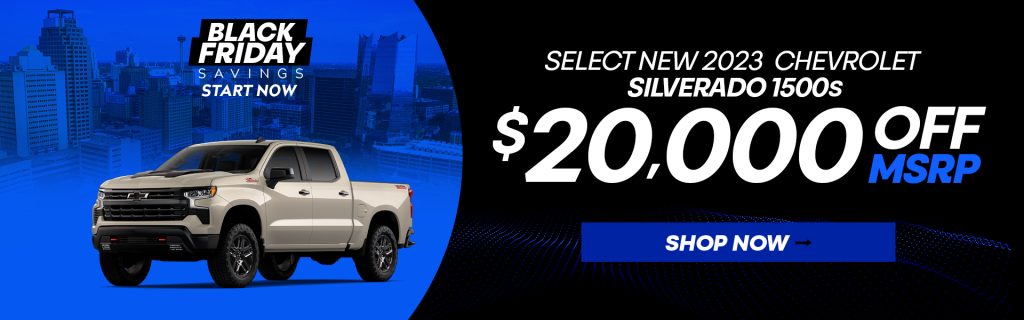 Black Friday Chevy Deals Near Me in Fredericksburg, TX