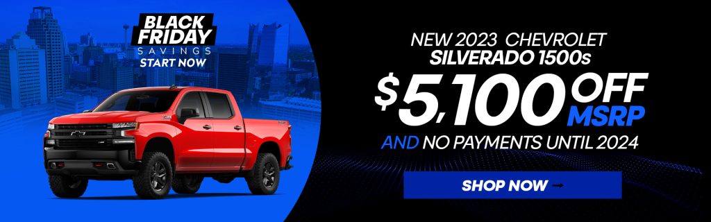 Black Friday Chevy Deals Near Me in Fredericksburg, TX