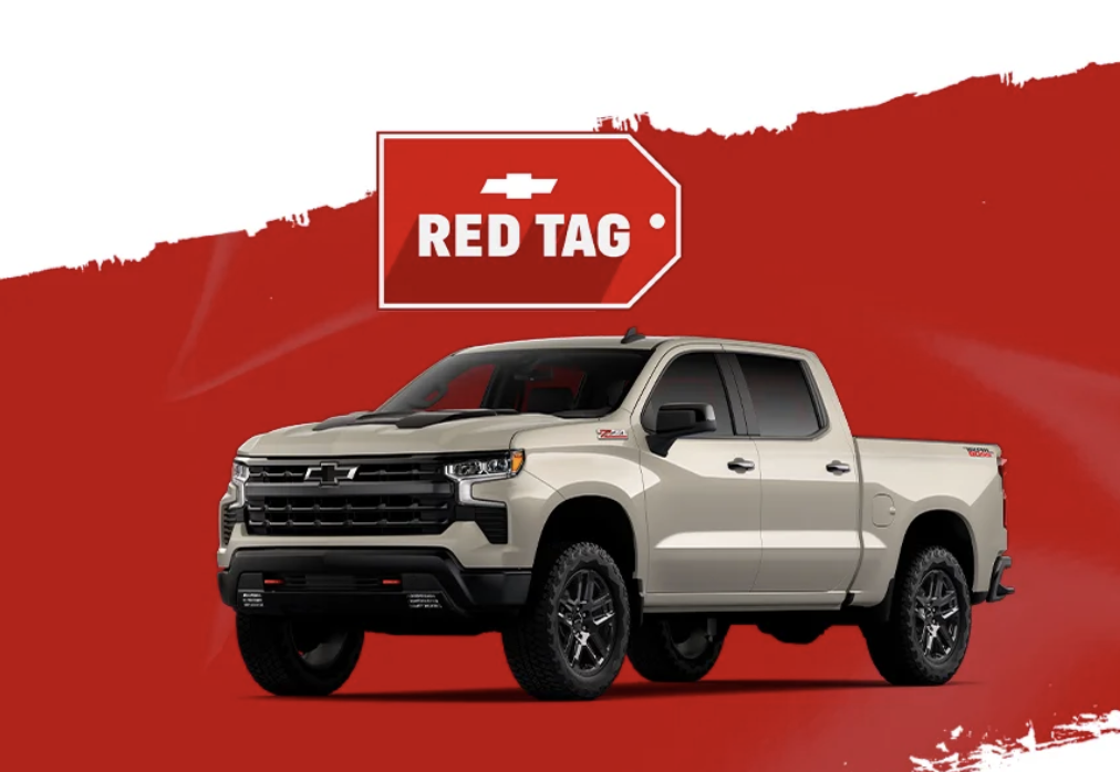 December Chevy Offers Near Me in Fredericksburg, TX