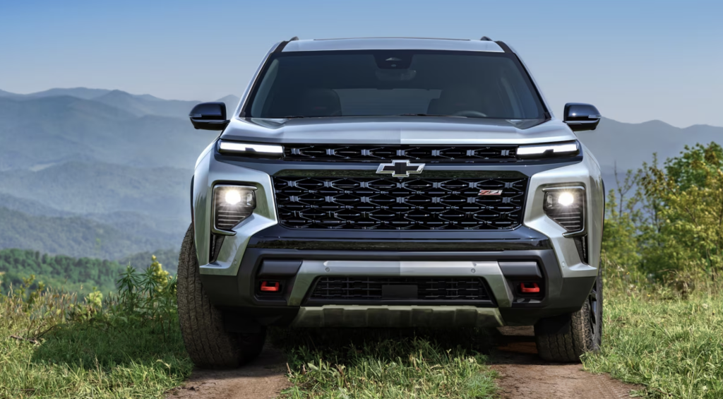 All-New 2024 Chevy Traverse Updates Near Me in Fredericksburg, TX