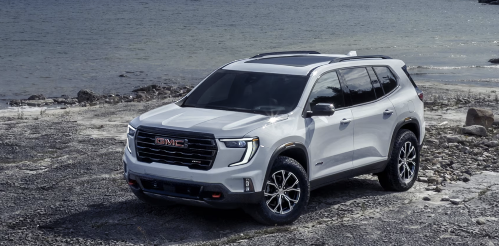 New 2024 GMC Acadia Near Me in Fredericksburg, TX