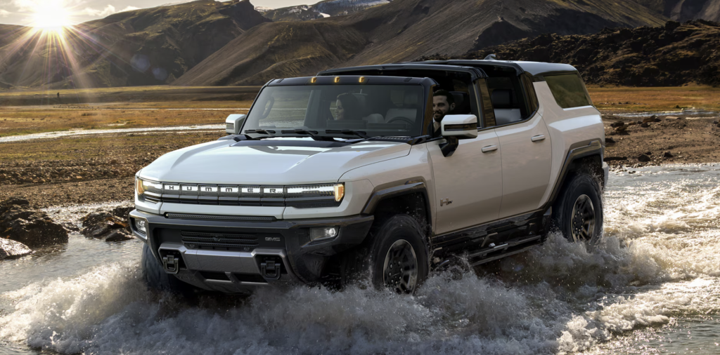 New 2025 GMC Hummer EV Near Me in Fredericksburg, TX