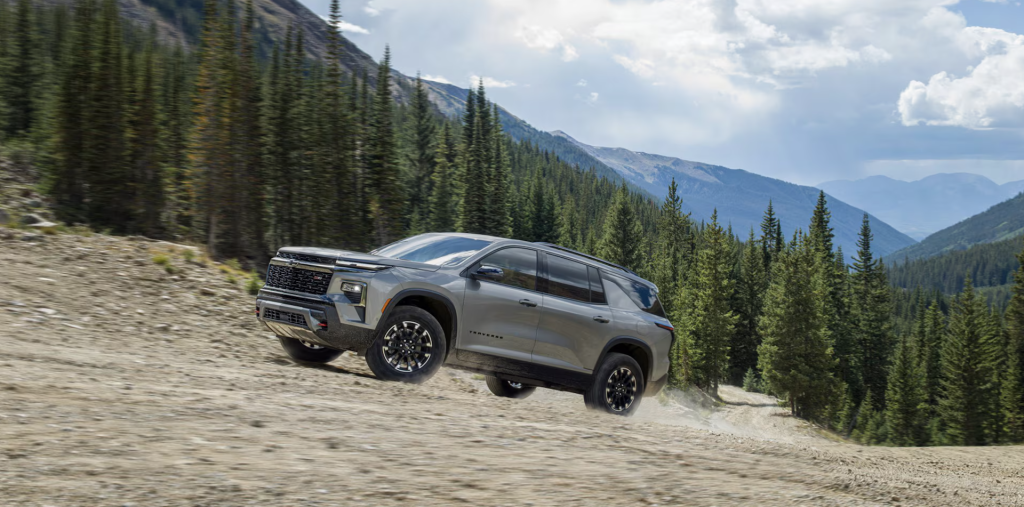New 2025 Chevy Traverse For Sale Near Me in Fredericksburg, TX