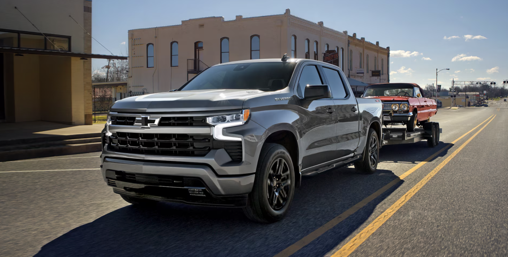 Chevy Truck Deals Near Me in Fredericksburg, TX