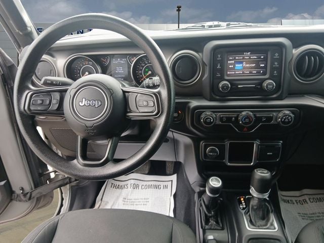 2021 Jeep Wrangler Sport
