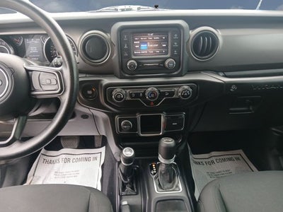 2021 Jeep Wrangler Sport