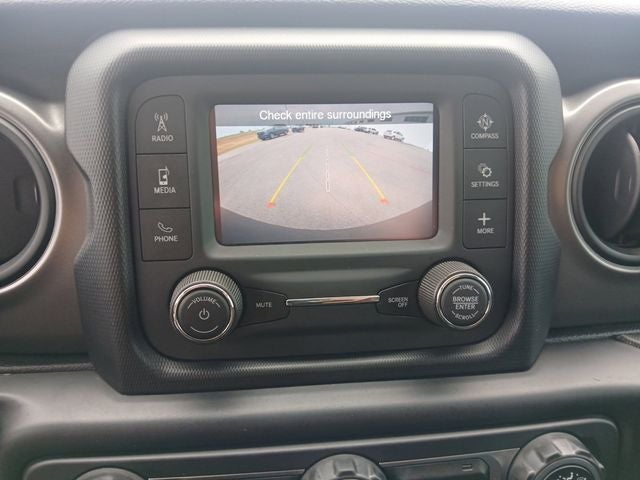 2021 Jeep Wrangler Sport
