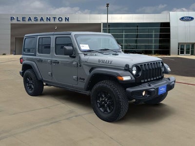 2021 Jeep Wrangler Sport