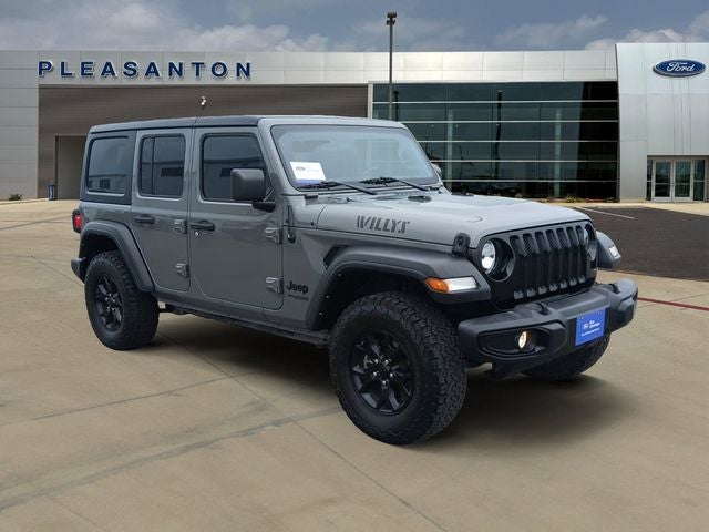 2021 Jeep Wrangler Sport
