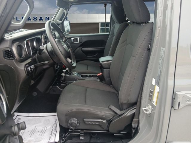 2021 Jeep Wrangler Sport
