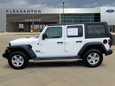 2023 Jeep Wrangler Sport