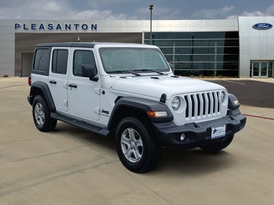 2023 Jeep Wrangler Sport