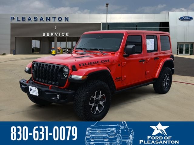 2021 Jeep Wrangler Rubicon