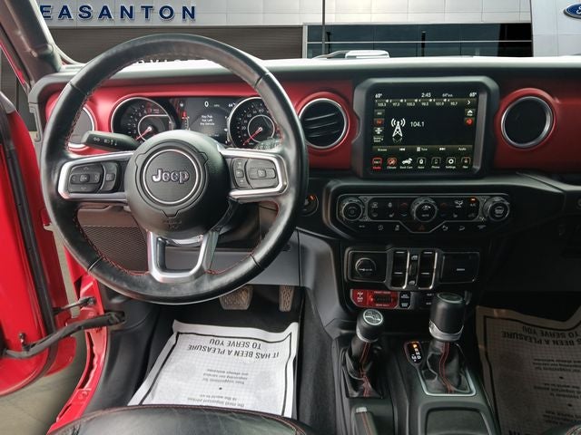 2021 Jeep Wrangler Rubicon