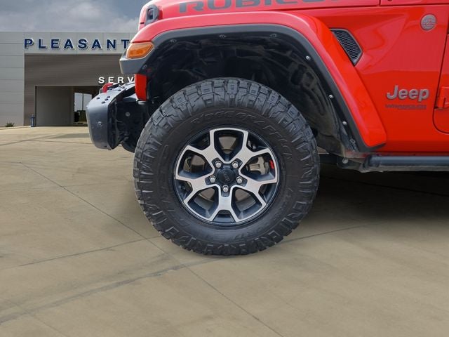 2021 Jeep Wrangler Rubicon
