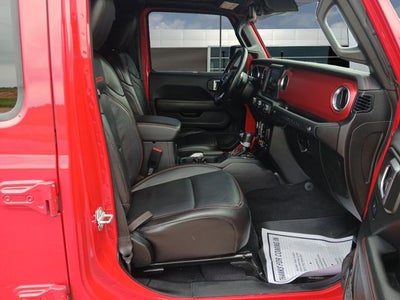 2021 Jeep Wrangler Rubicon