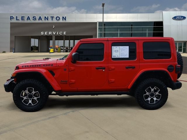 2021 Jeep Wrangler Rubicon