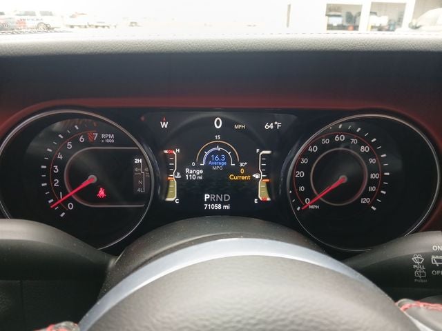 2021 Jeep Wrangler Rubicon