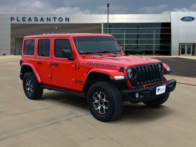 2021 Jeep Wrangler Rubicon