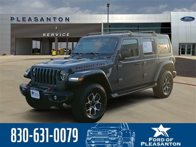 2021 Jeep Wrangler Rubicon