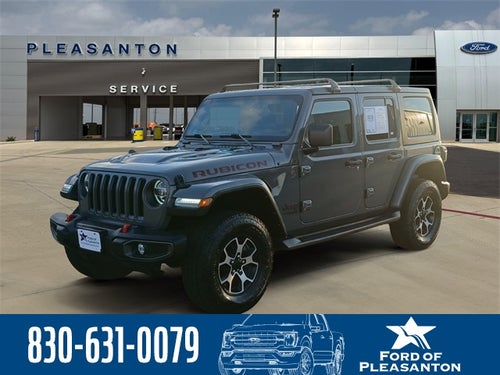 2021 Jeep Wrangler Rubicon