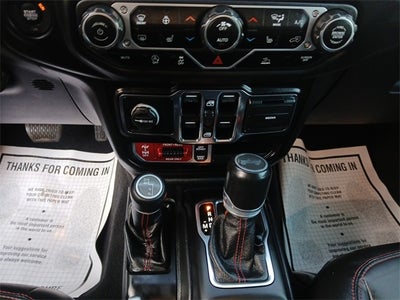 2021 Jeep Wrangler Rubicon