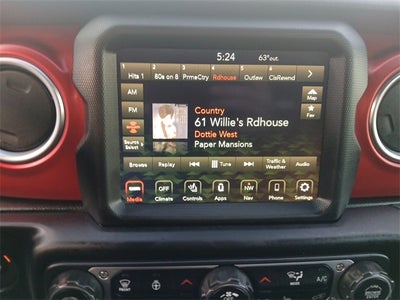 2021 Jeep Wrangler Rubicon