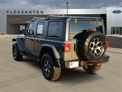 2021 Jeep Wrangler Rubicon