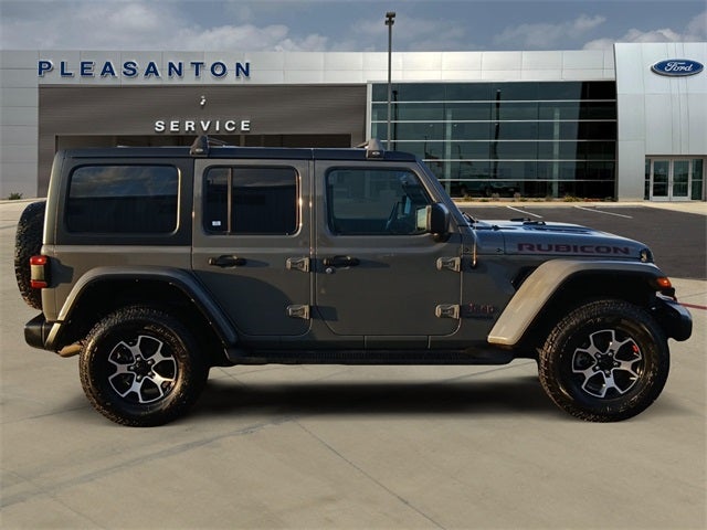 2021 Jeep Wrangler Rubicon