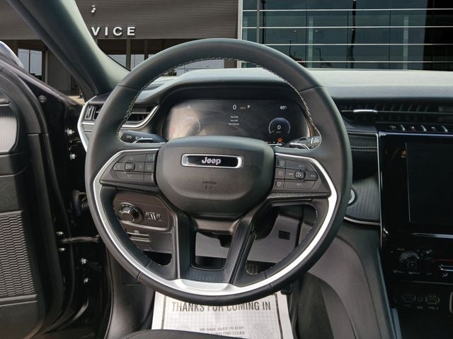 2025 Jeep Grand Cherokee L Laredo