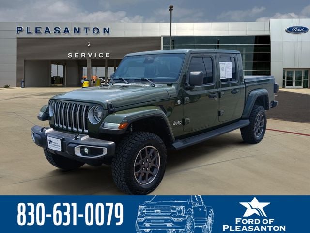 2022 Jeep Gladiator Overland