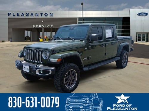 2022 Jeep Gladiator Overland