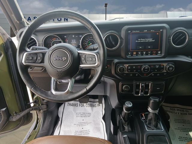 2022 Jeep Gladiator Overland