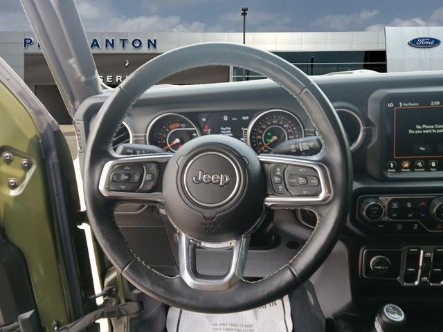 2022 Jeep Gladiator Overland