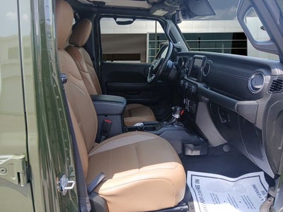 2022 Jeep Gladiator Overland