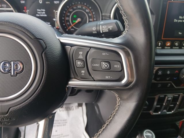 2022 Jeep Gladiator Overland