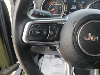 2022 Jeep Gladiator Overland