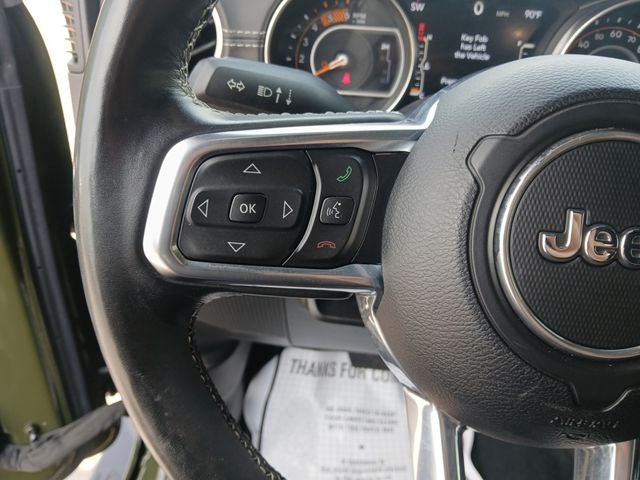 2022 Jeep Gladiator Overland