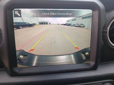 2022 Jeep Gladiator Overland