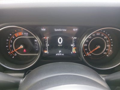 2022 Jeep Gladiator Overland