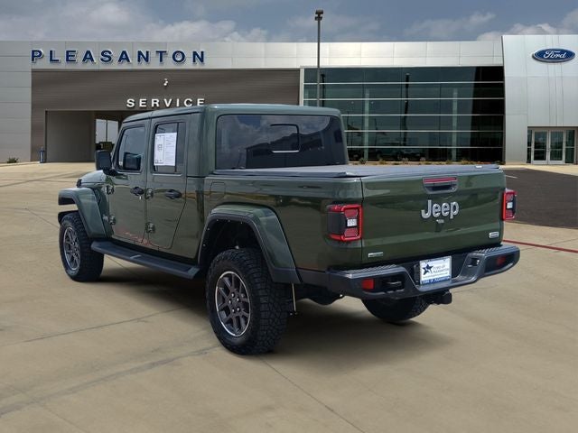 2022 Jeep Gladiator Overland