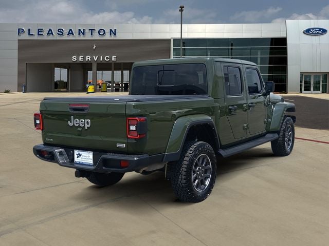 2022 Jeep Gladiator Overland