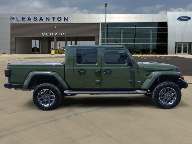 2022 Jeep Gladiator Overland