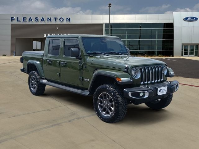 2022 Jeep Gladiator Overland