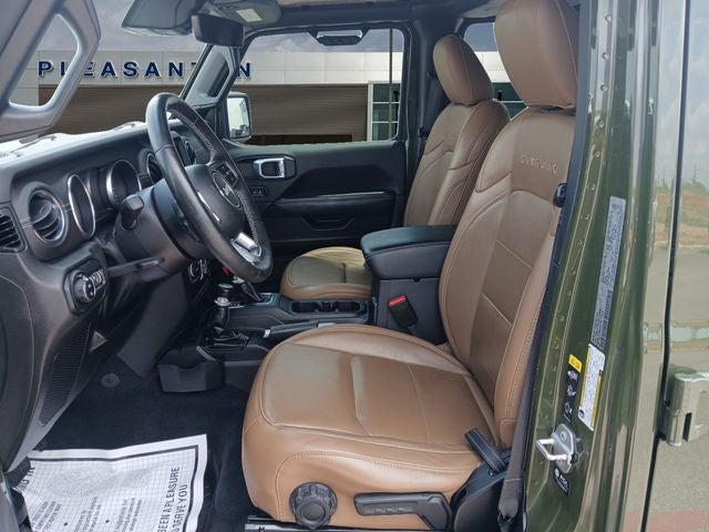 2022 Jeep Gladiator Overland